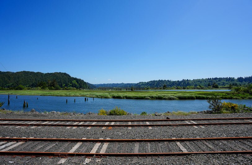 Bolon Island Tideways State Wayside, Oregon, USA